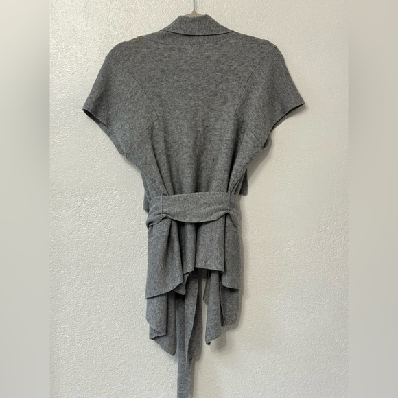 Ted Baker Versatile short sleeve tie cardigan, Size Small, Soft  Cashmere Blend - Picture 4 of 10